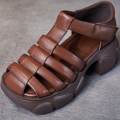 Women Summer ome Mid-heel Sandals