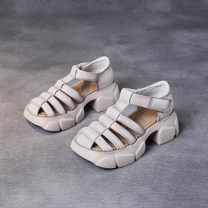 Women Summer ome Mid-heel Sandals