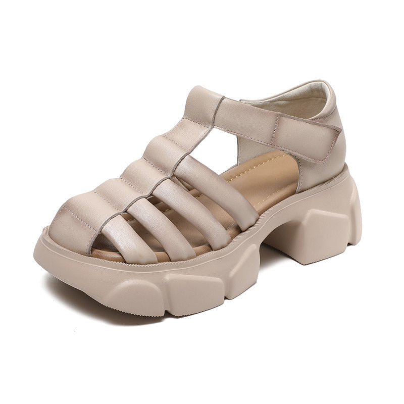 Women Summer ome Mid-heel Sandals