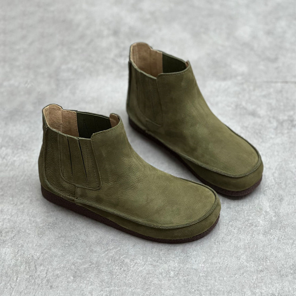Handmade Leather Chelsea Ankle Boots â Retrosia