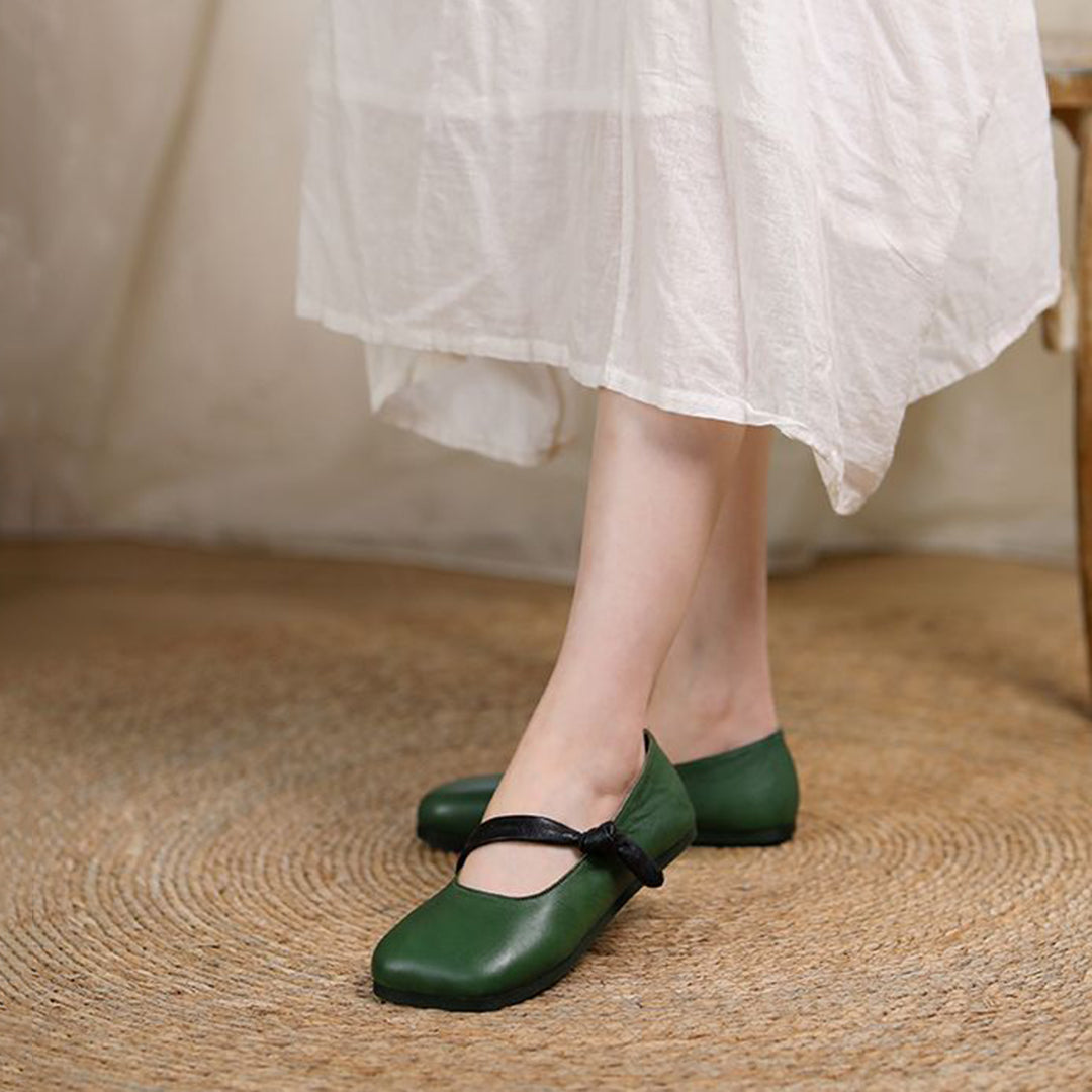 Square Toe Slip-Ons main image 1