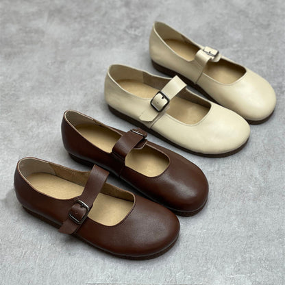 Super Soft Slip-On Flat Pea Shoes