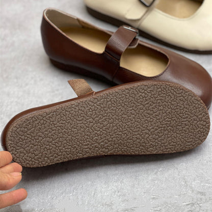 Super Soft Slip-On Flat Pea Shoes
