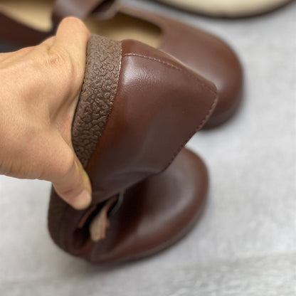 Super Soft Slip-On Flat Pea Shoes
