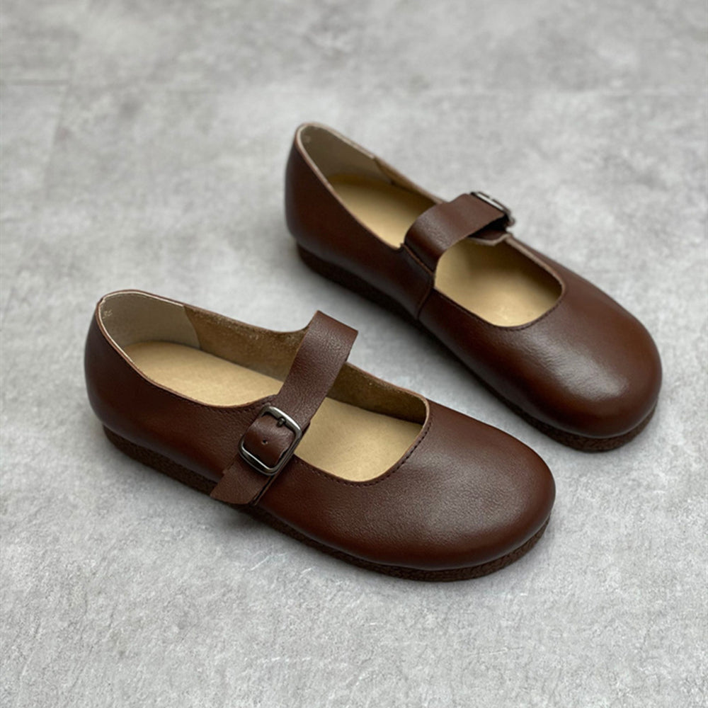 Super Soft Slip-On Flat Pea Shoes