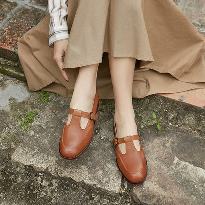 Trendy Spring Slip-On Loafers Flat Shoes