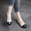 Color-Block Mary Jane Ballerinas main image 0