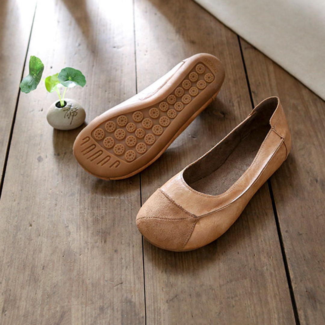 Women Comfortable Handmade Slip-On Casual Shoes