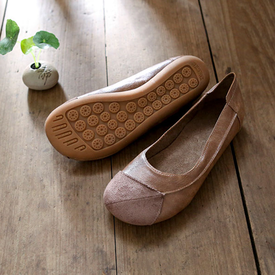 Women Comfortable Handmade Slip-On Casual Shoes