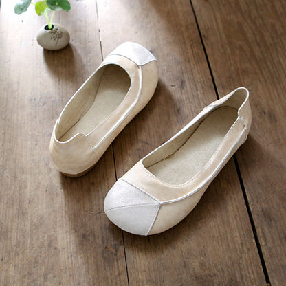 Women Comfortable Handmade Slip-On Casual Shoes