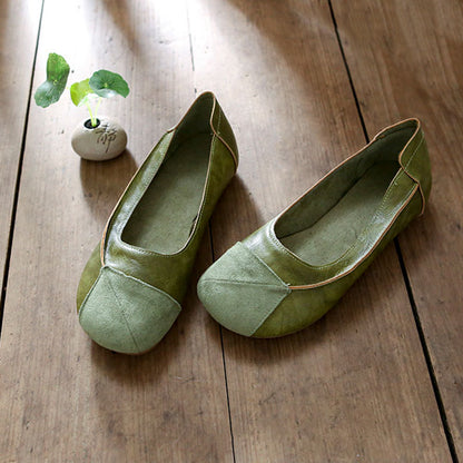 Women Comfortable Handmade Slip-On Casual Shoes
