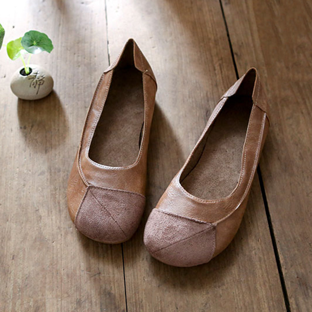 Women Comfortable Handmade Slip-On Casual Shoes