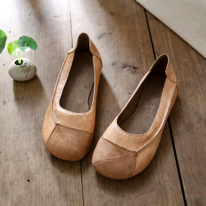 Women Comfortable Handmade Slip-On Casual Shoes