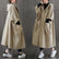 Women Hooded Oversize Trench Coat Retrosia Big Pockets Windbreaker Women Hooded Oversize Trench Coat Retrosia Big Pockets Windbreaker