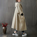 Women Hooded Oversize Trench Coat Retrosia Big Pockets Windbreaker Women Hooded Oversize Trench Coat Retrosia Big Pockets Windbreaker